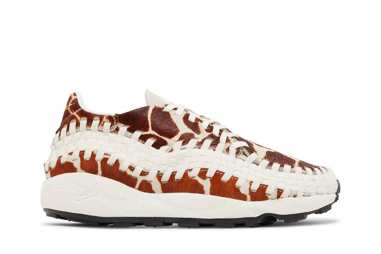 Buy Wmns Air Footscape Woven 'Cow Print' - FB1959 100 | GOAT