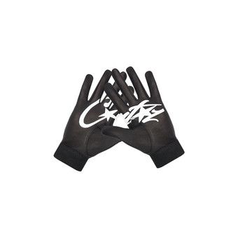 小物 corteiz glove Black Corteiz Leather Gloves Black - SS23 - US
