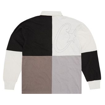 Buy Corteiz Rugby Shirt 'Greyscale' - 7892 1FW230101RS GREY Buy Corteiz Rugby Shirt 'Greyscale' - 7892 1FW230101RS GREY