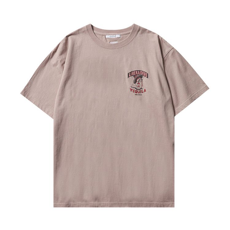 Liberaiders Tequila Bottle Tee 'Pink' — foto 2