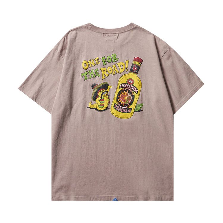 Liberaiders Tequila Bottle Tee 'Pink' — foto 3