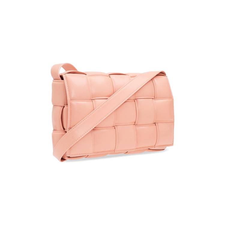 Bottega Veneta | H.Lorenzo|Padded Cassette Bag (591970VCQR1-7806-PEACHY)