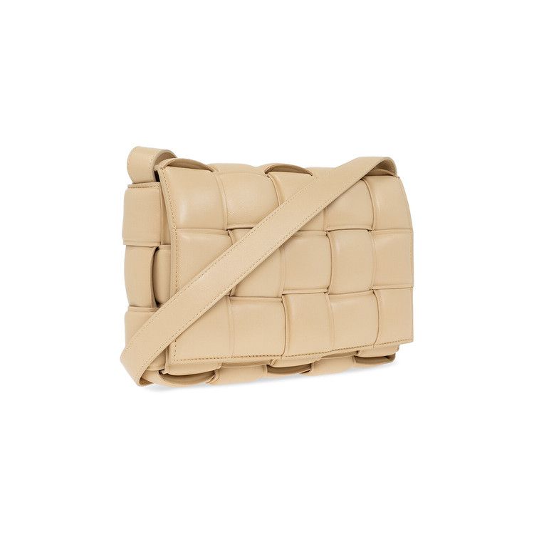 Bottega Veneta Padded Cassette Bag 'porridge/Gold'