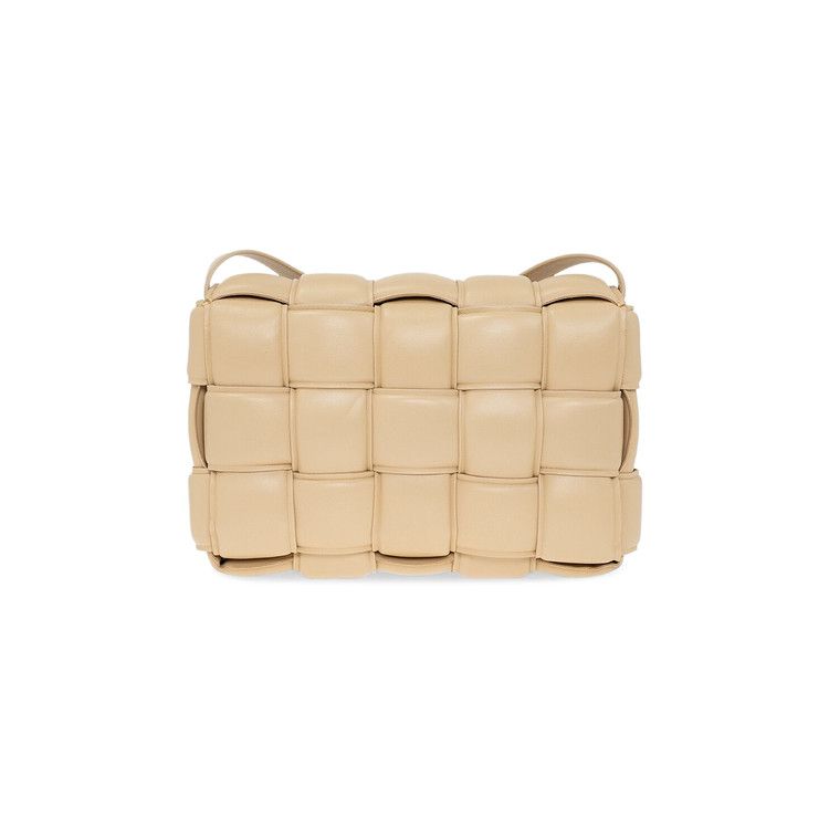 Bottega Veneta Padded Cassette Bag 'porridge/Gold'