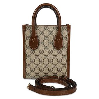 ノベルティGUCCI ミニトート Buy Gucci Mini Tote Bag With Interlocking G 'GG Supreme' - 671623