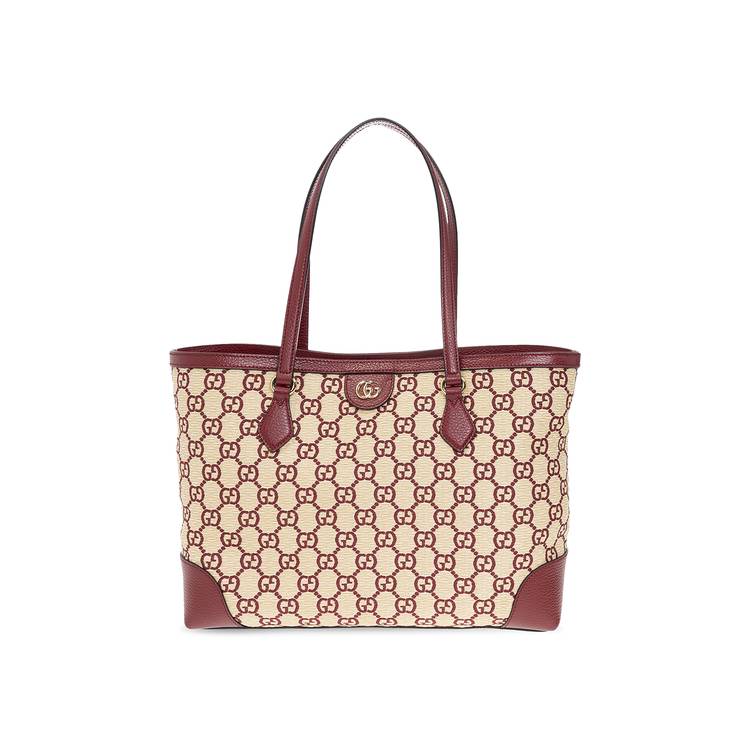 Gucci 2023 Medium Ophidia Shopping Bag Totes