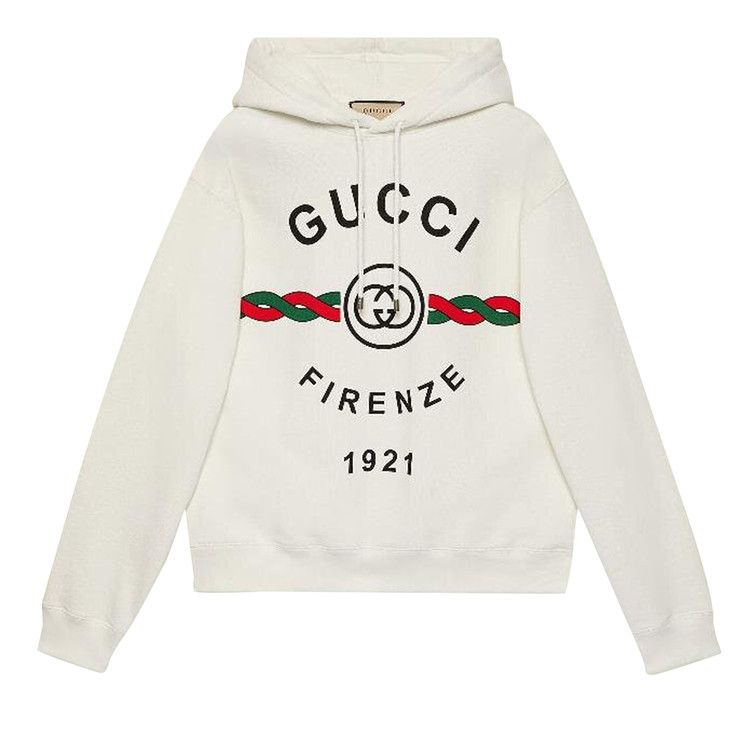 パーカー・フーディ Gucci Hooded Sweatshirt 758052_XJG0M_6341_001_100_0000