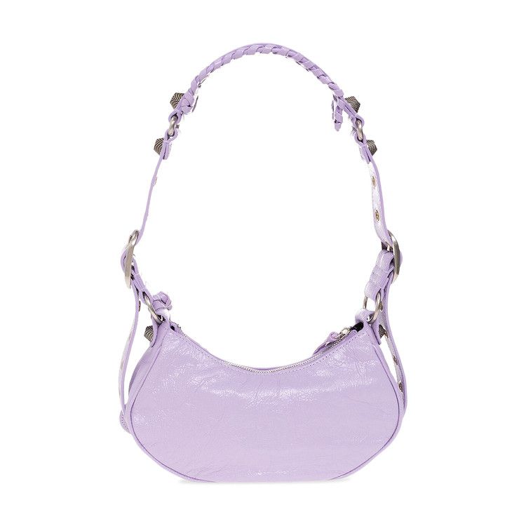 Balenciaga Le Cagole XS Shoulder Bag Lilac