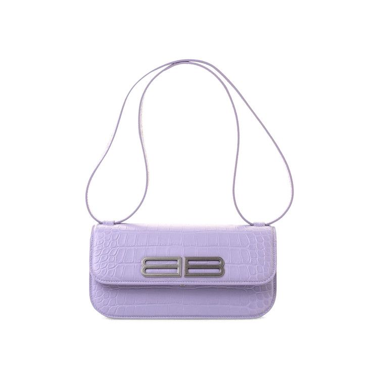 Balenciaga Gossip Bag S Lilac