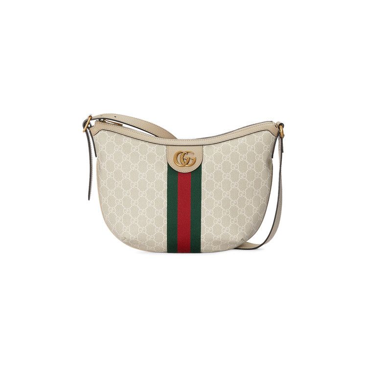Gucci Ophidia Gg Small Shoulder Bag 'beige/White'