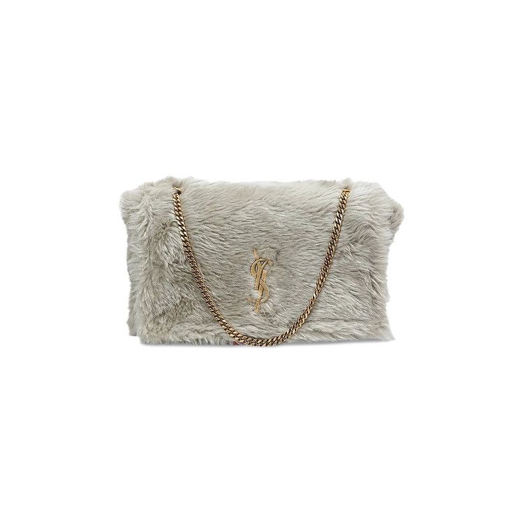 Saint Laurent Kate Medium Supple/Reversible Chain Bag 'clay'