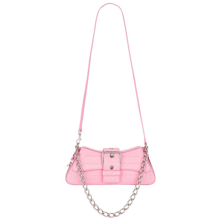 Balenciaga Small Lindsay Shoulder Bag Sweet Pink