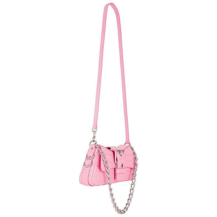 Balenciaga Small Lindsay Shoulder Bag Sweet Pink