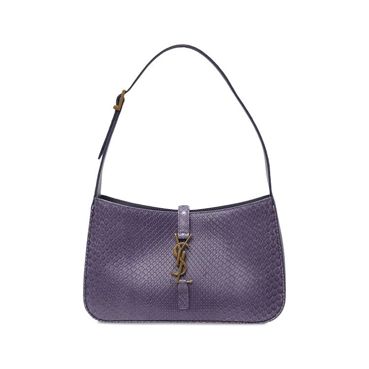 Saint Laurent Le 5 À 7 Hobo Bag 'light Eggplant'