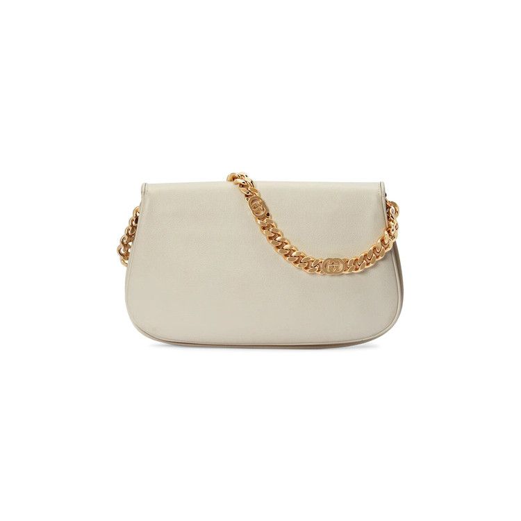 Gucci Blondie Shoulder Bag White