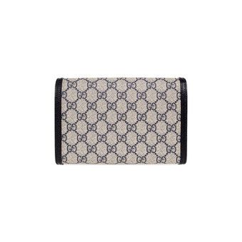 Gucci Dionysus GG Mini Chain Wallet 'Beige/Blue'