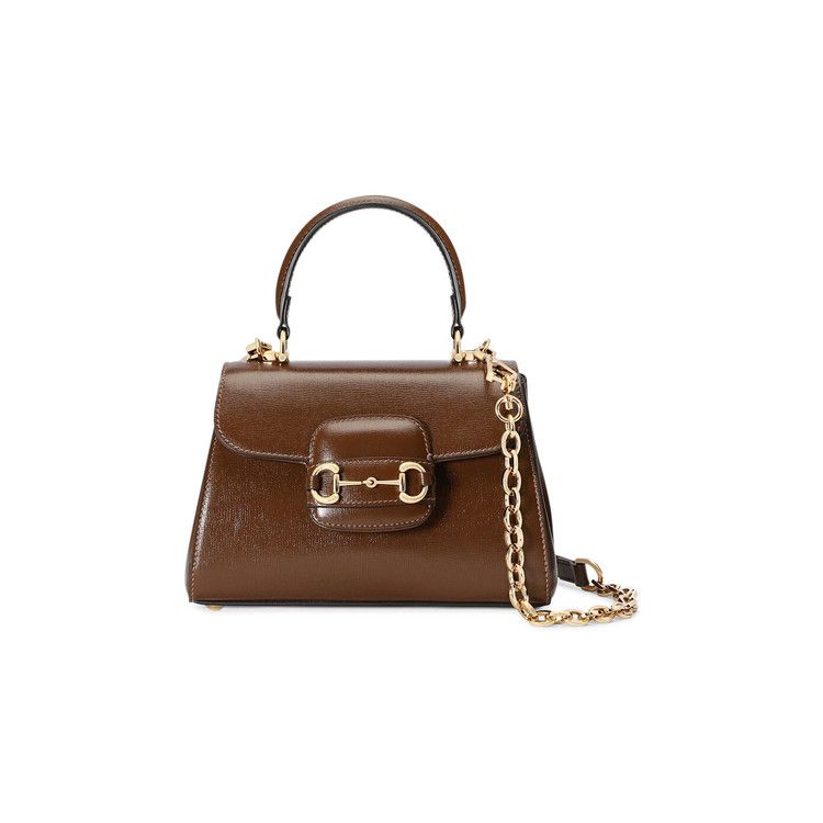 Gucci Horsebit 1955 Mini Bag Brown Sugar