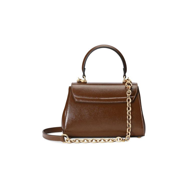 Gucci Horsebit 1955 Mini Bag Brown Sugar