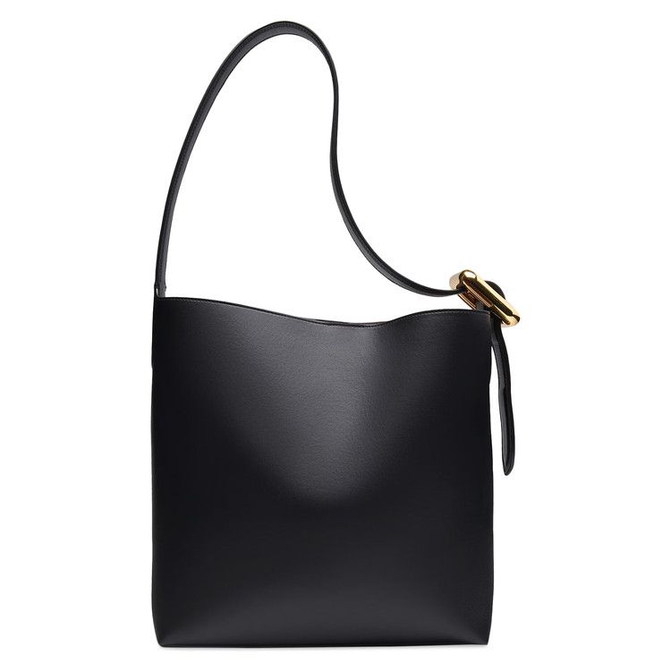Buy Jacquemus Le Regalo Leather Tote Bag 'Black' - 233BA354