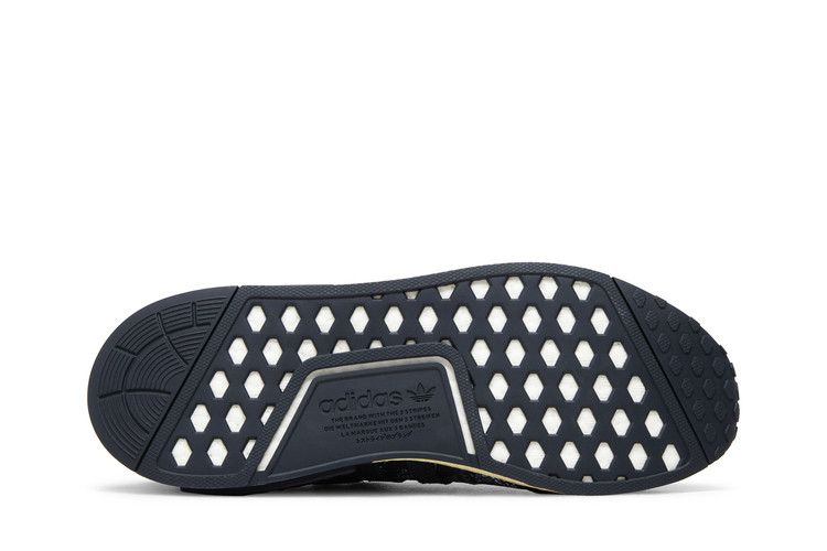 Neighborhood X Adidas Nmd_R1 'navy Paisley Bandana'