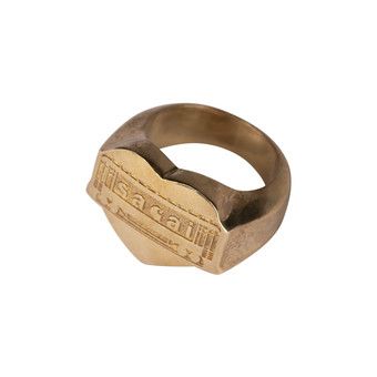 Buy Carhartt WIP x Sacai Heart Ring 'Gold' - I033314 GOLD | GOAT