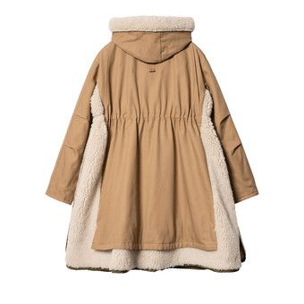 sacaixCarhartt womens Canvas Parka新品未使用 Buy Carhartt WIP x Sacai Canvas Parka Siberian 'Beige