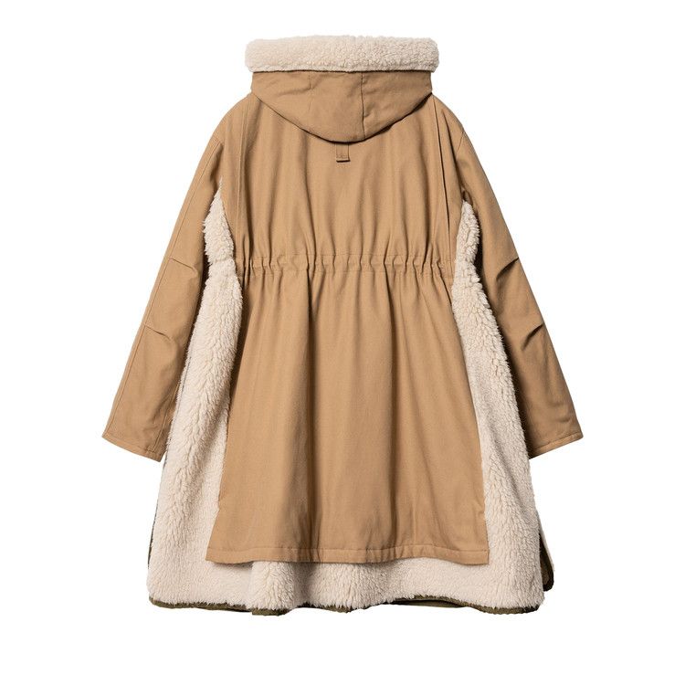 Buy Carhartt WIP x Sacai Canvas Parka Siberian 'Beige' - I033294