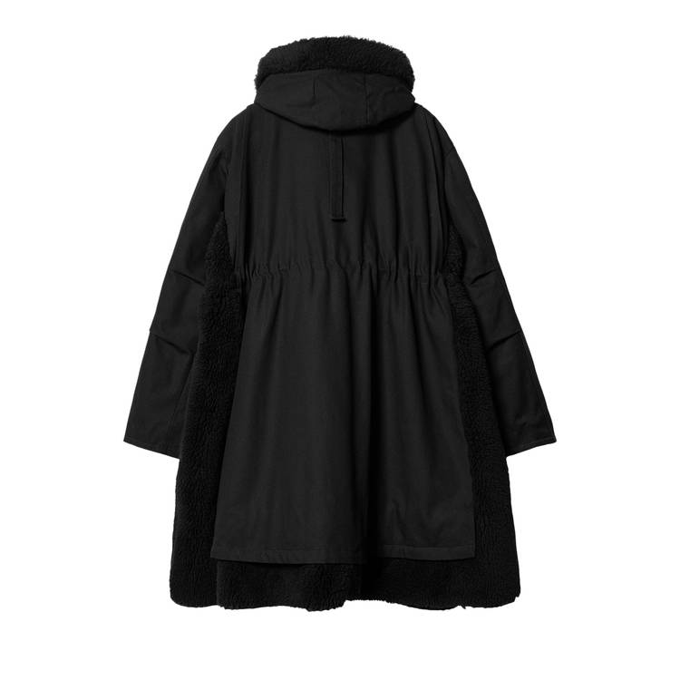 Buy Carhartt WIP x Sacai Canvas Parka Siberian 'Black' - I033294