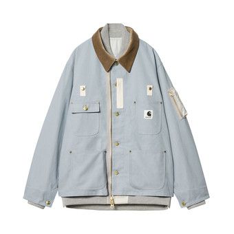 Buy Carhartt WIP x Sacai MA-1 Jacket Michigan 'Light Blue