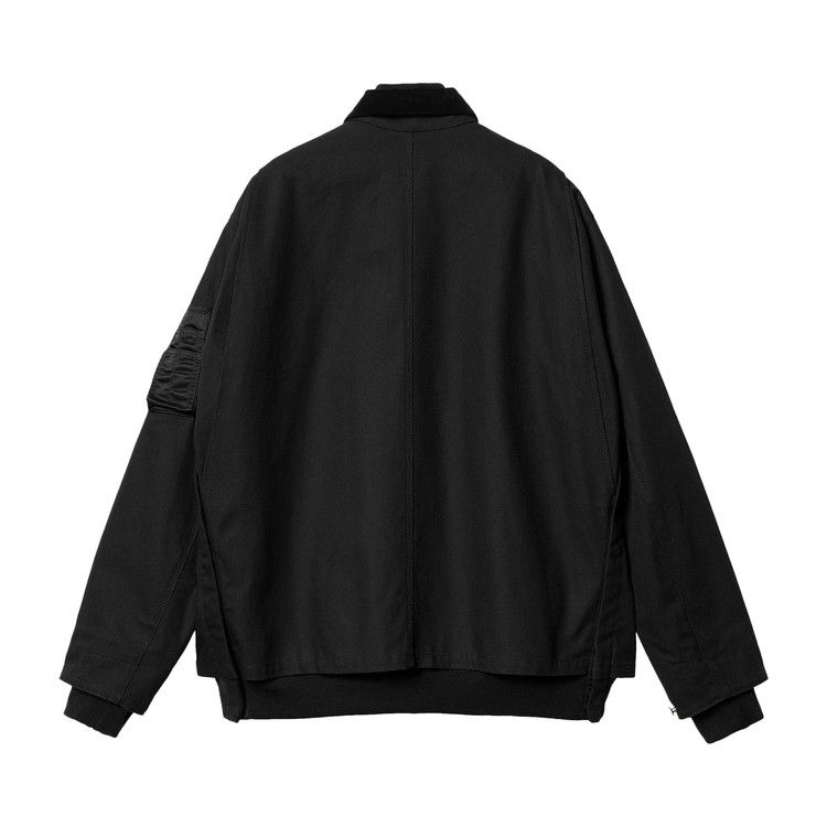 Carhartt WIP x Sacai MA-1 Jacket Michigan 'Black' - Carhartt