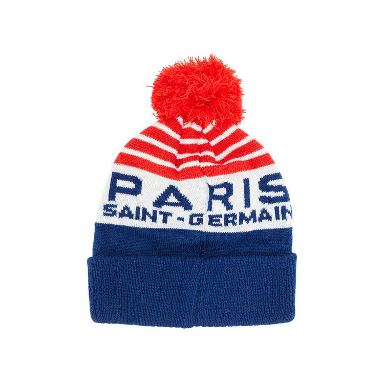 psg white beanie