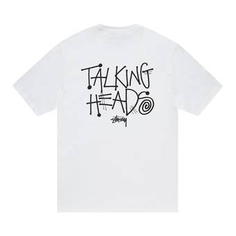 Buy Stussy Talking Heads Stop Making Sense Tee 'White' - 3903894