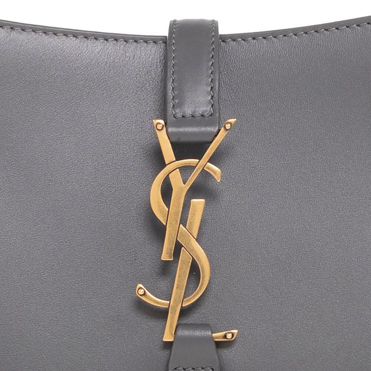Saint Laurent Le 5 À 7 Hobo Bag Storm