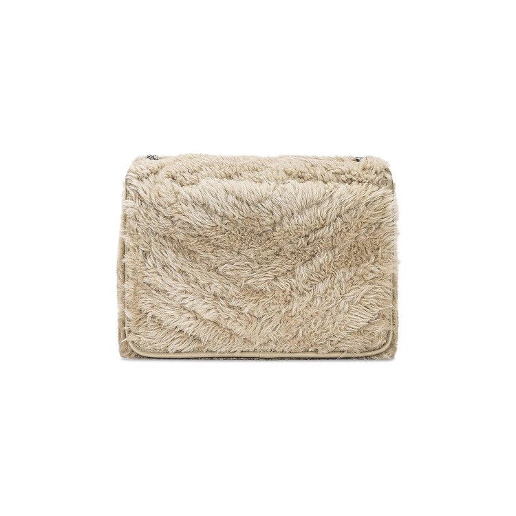 Saint Laurent Niki Medium Chain Bag Clay