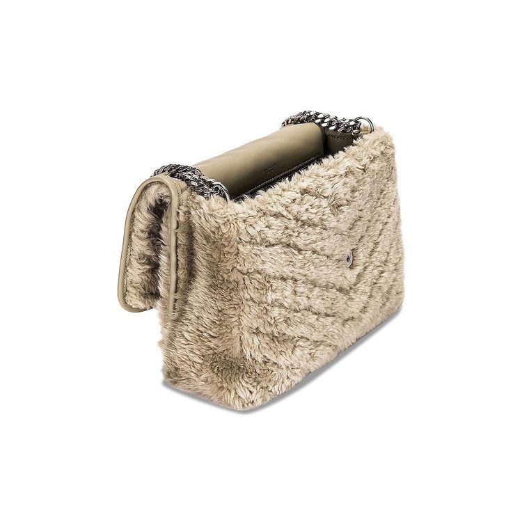 Saint Laurent Niki Medium Chain Bag Clay