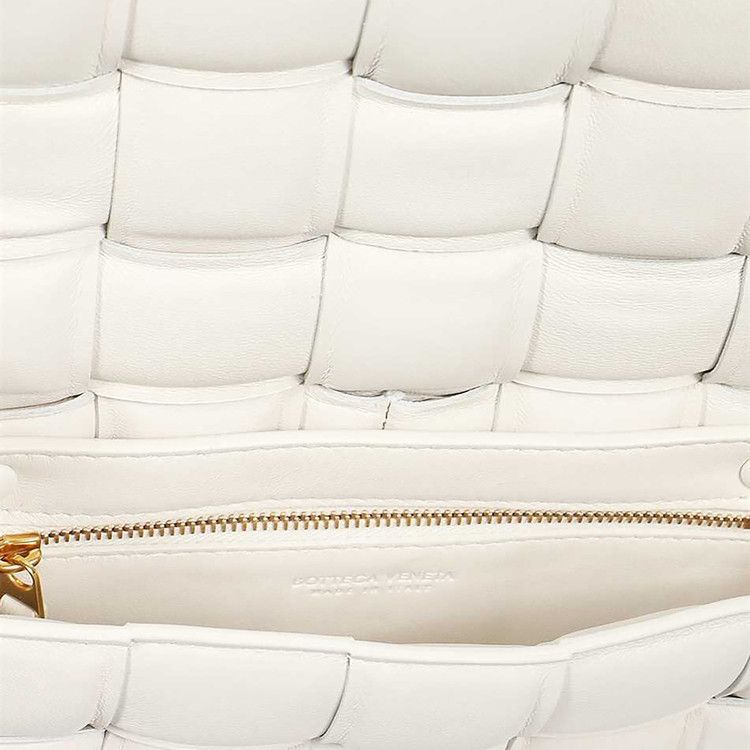 Bottega Veneta Small Padded Cassette 'white/Gold'