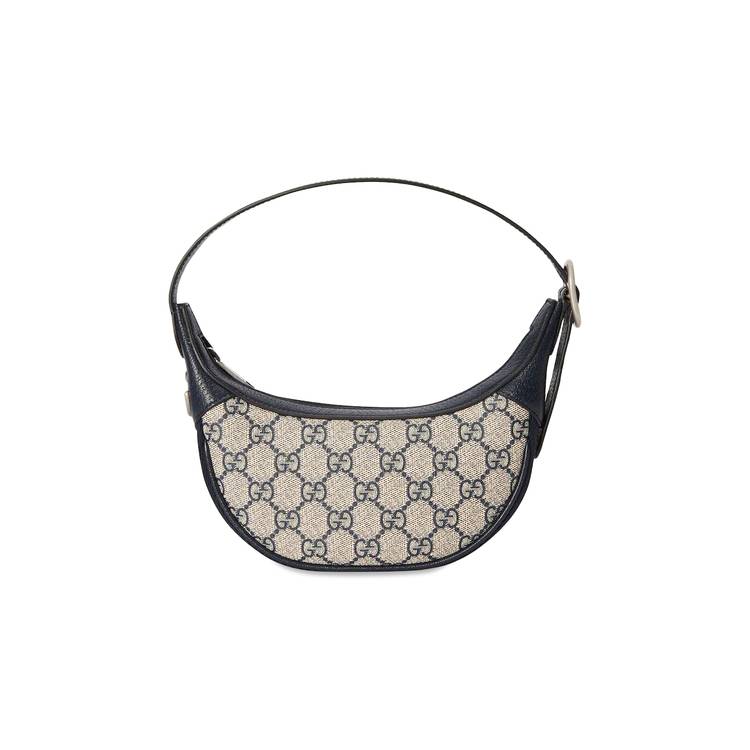 Gucci Neutral gg Supreme Mini Bag - Women's - Leather/canvas