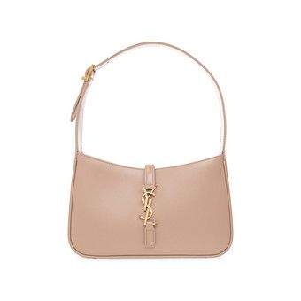Saint Laurent★シャイニー ホボバッグ 657228 0UF0W 1000 SHOPPING SAINT LAURENT TOY IN LEATHER | Saint Laurent | YSL BR