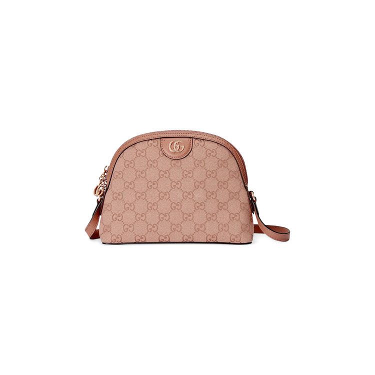 Gucci Ophidia Gg Small Shoulder Bag Pink