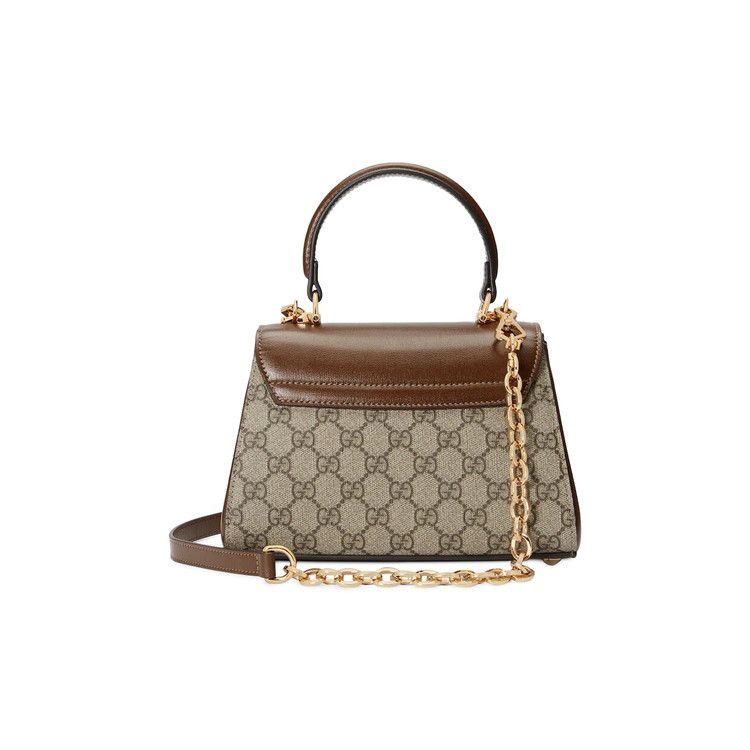 Buy Gucci Horsebit 1955 Mini Bag 'Beige/Ebony/Brown Sugar