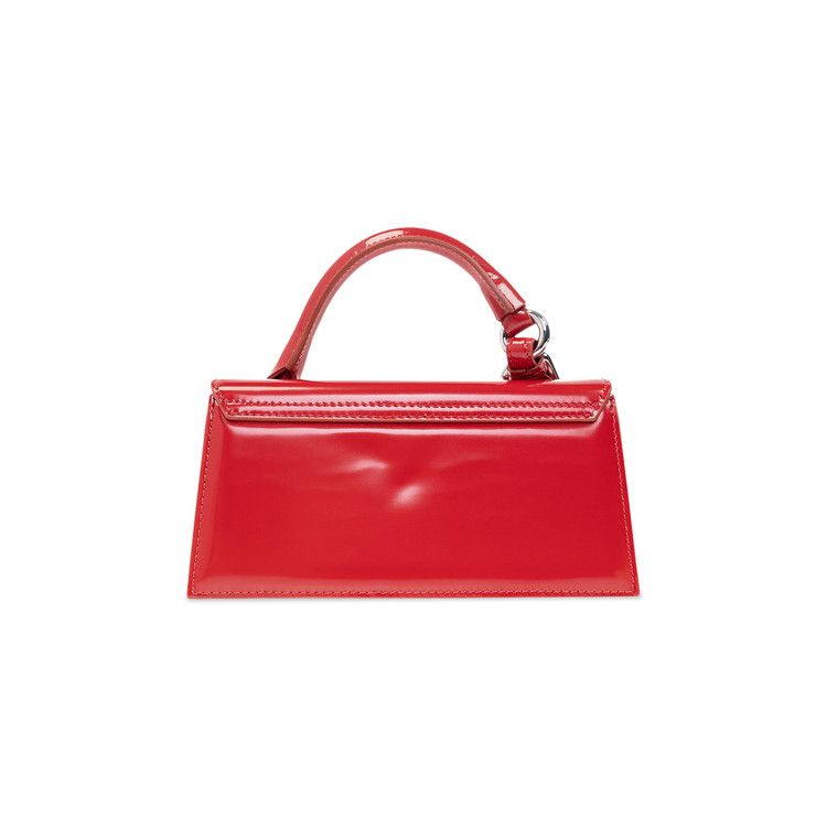 Buy Jacquemus Le Chiquito Long Boucle Top Handle Bag 'Red