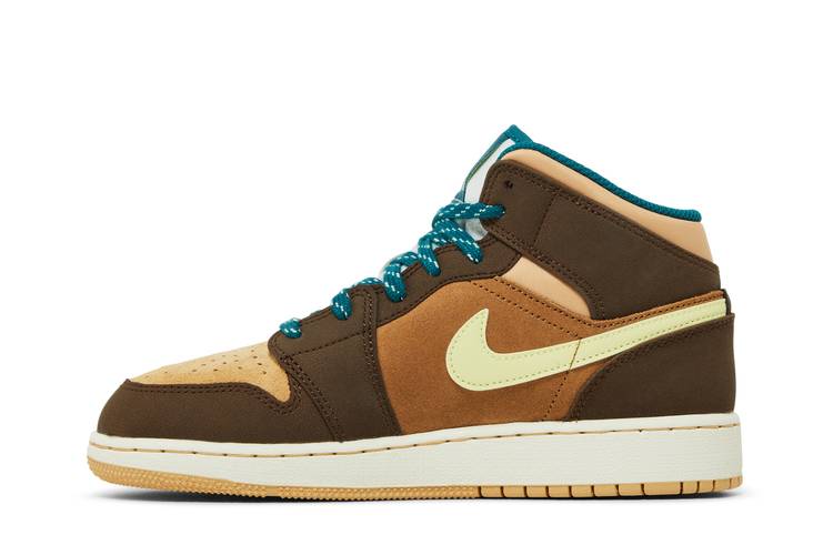 Buy Air Jordan 1 Mid SE GS 'Cacao Wow' - DZ6335 200 | GOAT CA