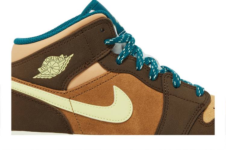 Buy Air Jordan 1 Mid SE GS 'Cacao Wow' - DZ6335 200 | GOAT CA