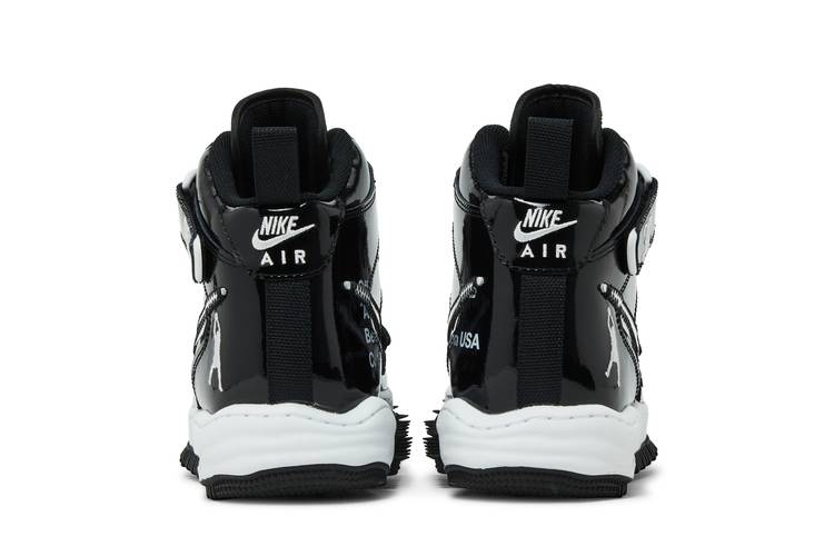 Nike AF1 Mid Sheed c/o Off-White™️ in black
