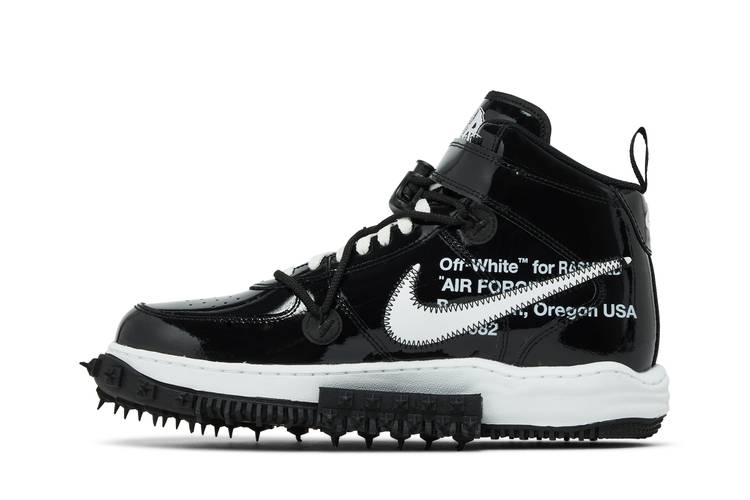 The new Off-White x Nike Air Force 1 Mid 'Sheed' is an original