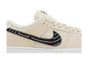 Nike SB Dunk Low Pro QS, Albino & Preto