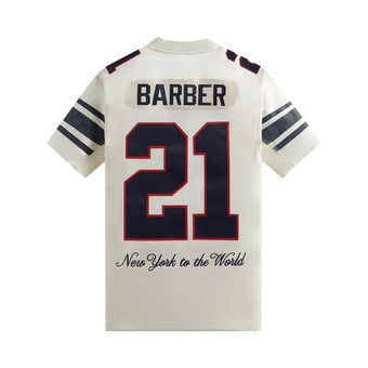 GIANTS BARBER ユニフォーム Buy Kith For The NFL: Giants Mitchell & Ness Tiki Barber