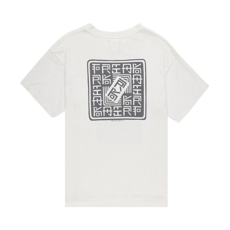 Saint Michael Without Fear T-Shirt 'White' — foto 3