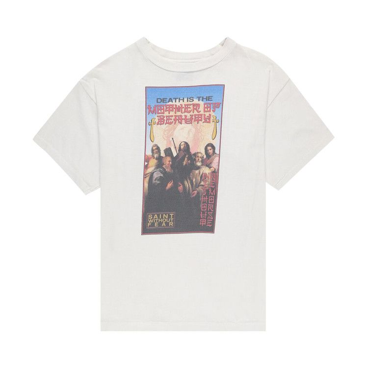 Saint Michael Without Fear T-Shirt 'White' — foto 2