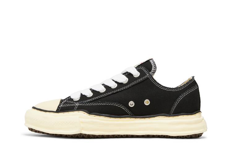 Buy Maison Mihara Yasuhiro Peterson OG Sole Canvas Low 'Black